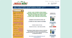 Desktop Screenshot of mecarun.net