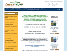 Tablet Screenshot of mecarun.net